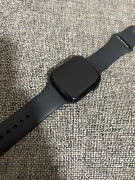 Apple watch 7 45mm темно синие