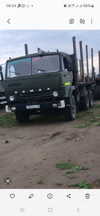 Камаз сельхозник