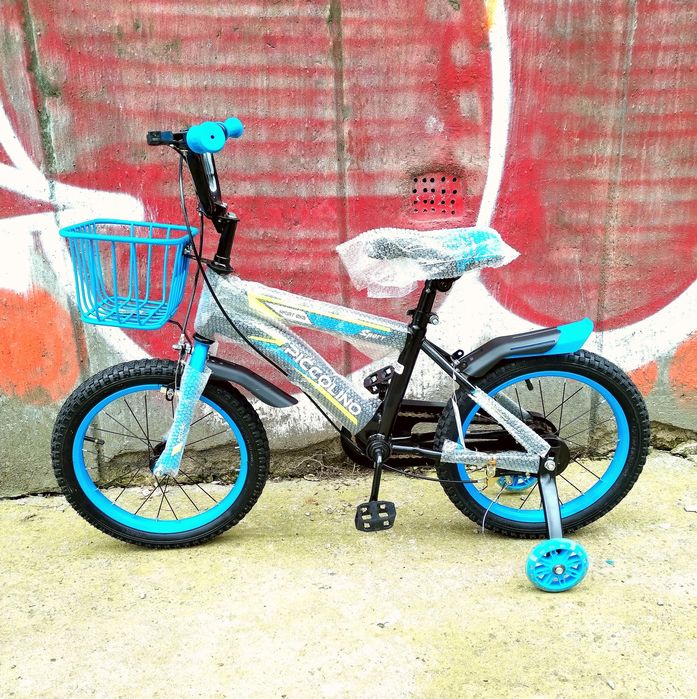 Bicicleta copii/roți 16"/4-9ani/85-120 cm