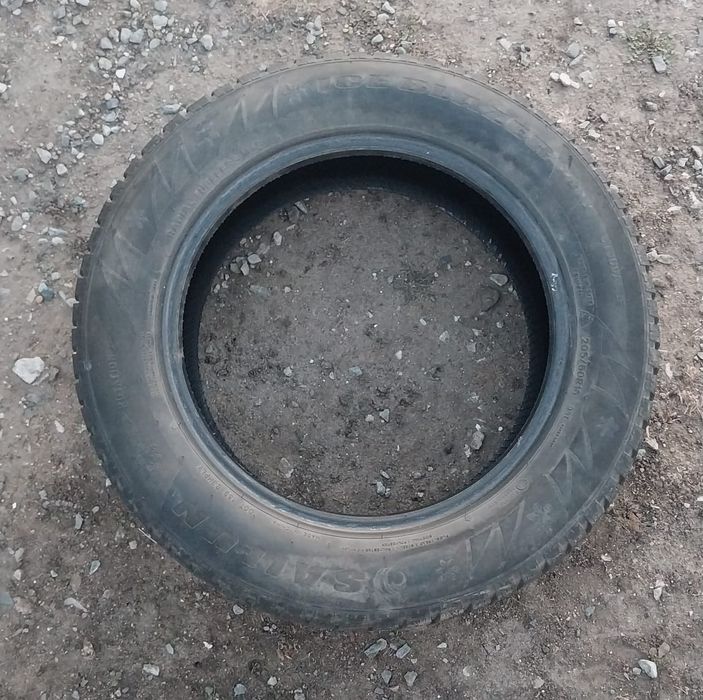 Резина зимняя 16