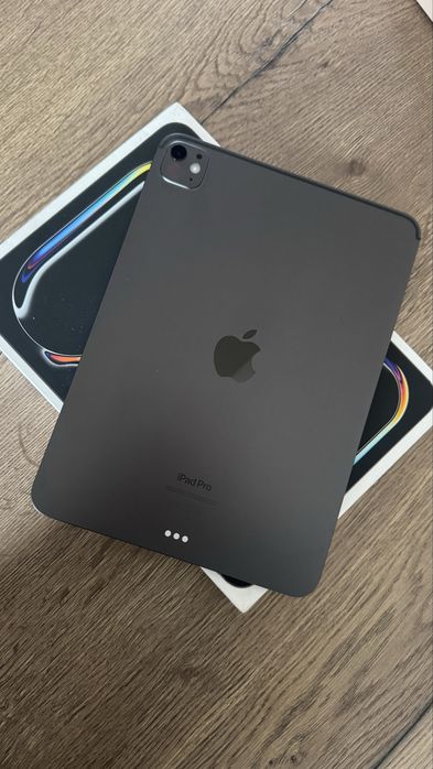 iPad Pro 11” M4 256GB + Apple Pencil + husă