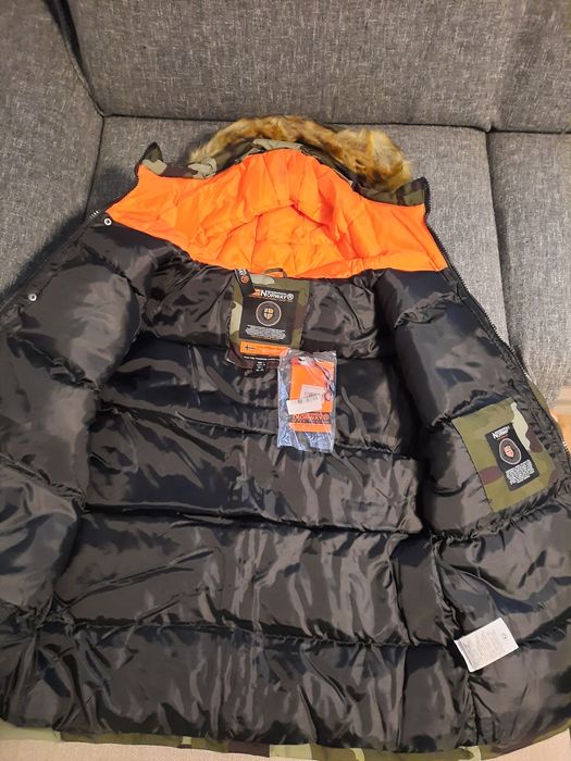 Geaca Geographical Norway / Kaki / Marime L