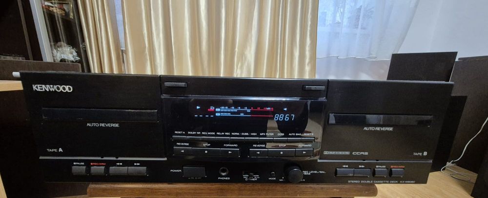 Deck Kenwood KX-W 6080