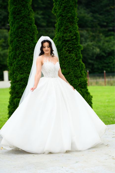 Rochie de mireasa printesa