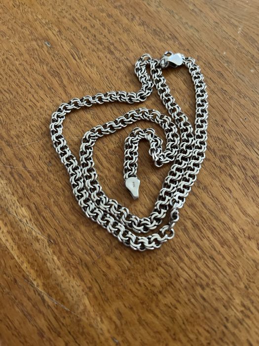 серебро цепочка мужские 925