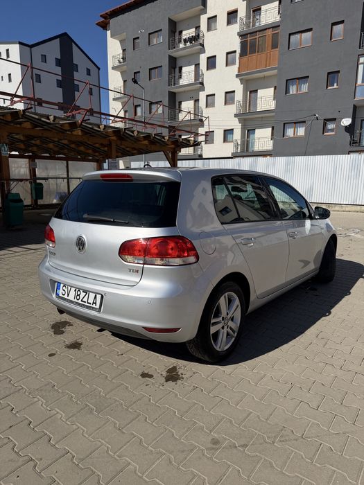Vand VW golf 6. Motor 1.6 tdi Model MATCH. 2012.