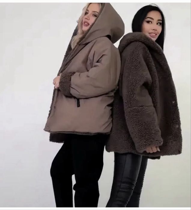 Продам шубки двусторонние