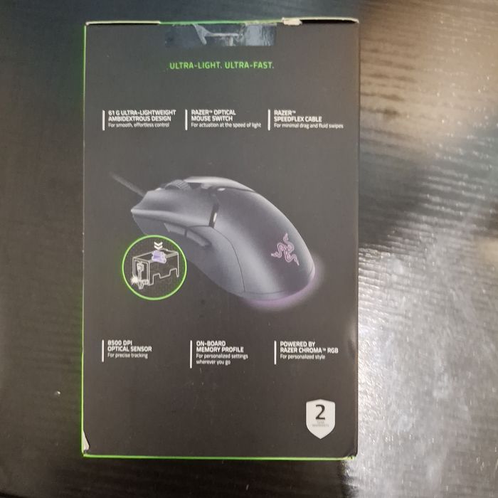 Мышка Razer viper mini