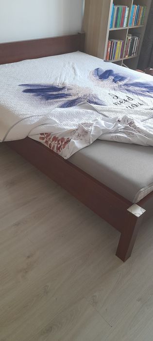 Pat + saltea doua fețe