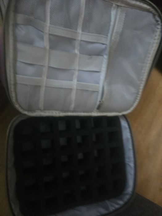 Продавам чанта за съхранение на маникюр