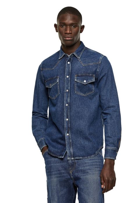 DIESEL Premium Denim Дънкова риза