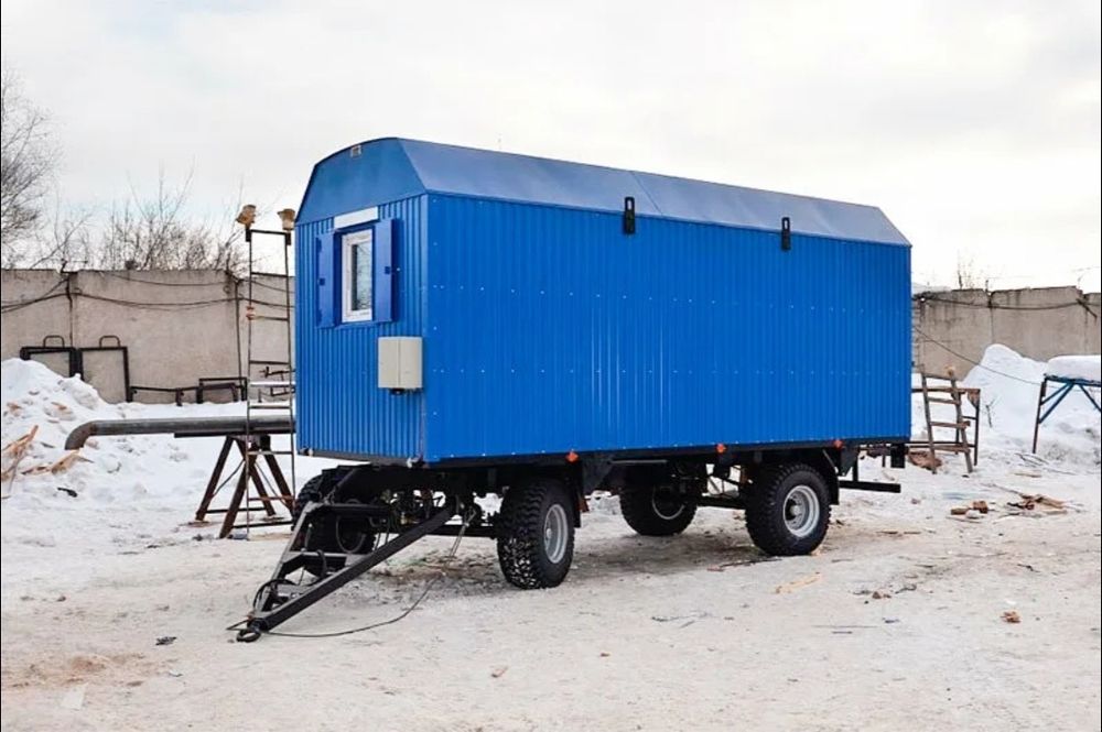 Шасси Вагончик Вагон на колесах