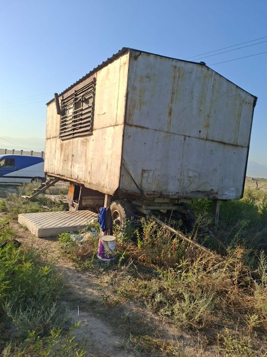 Вагончик на колесах