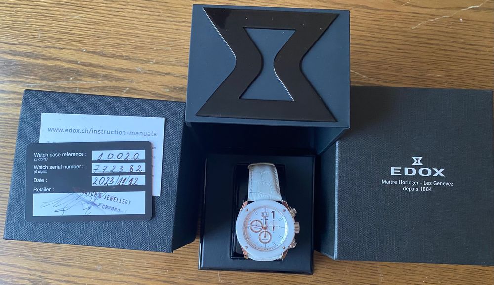 Оригинален часовник EDOX