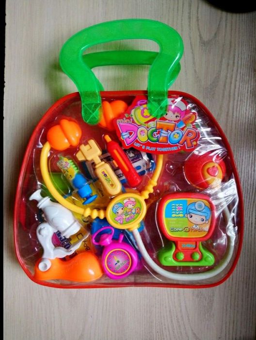 Игровой медицинский набор маленький доктор