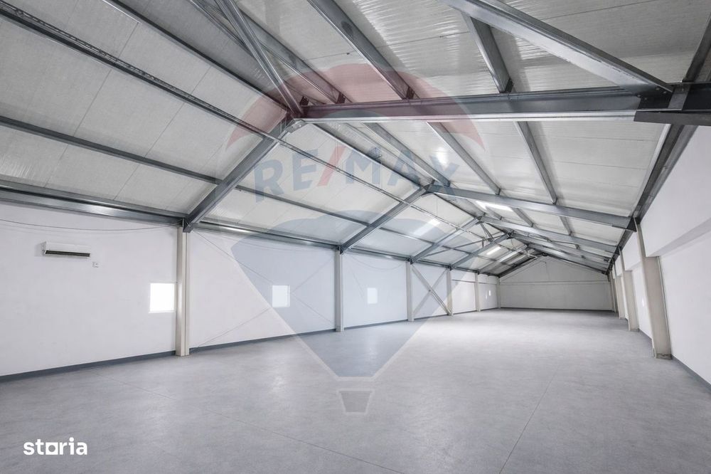 Hala 700mp, deschidere 9m, poductie, depozitare Pipera Plaza