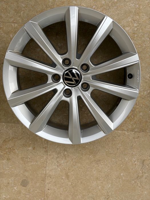 Jante aliaj originale VW Tiguan R17