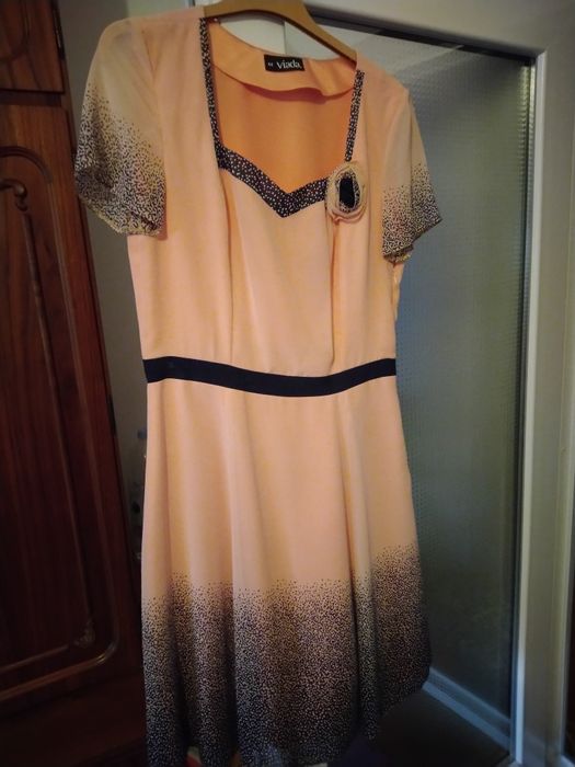 Rochie roz pal ocazii