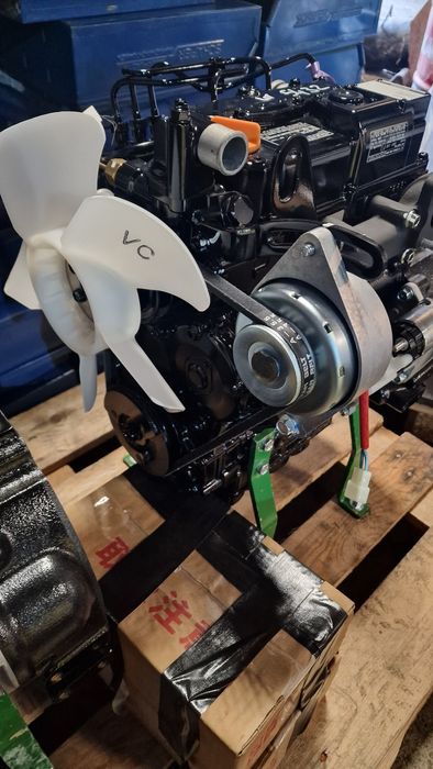 Motor Yanmar 3TNV74F NOU!