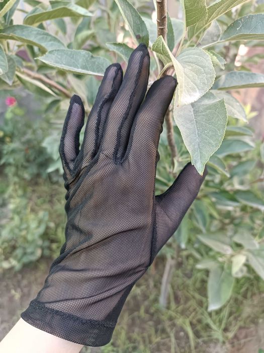 Перчатки ручной работы