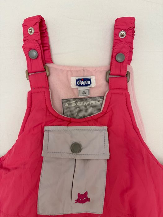 Зимний полукомбинезон Chicco для девочки