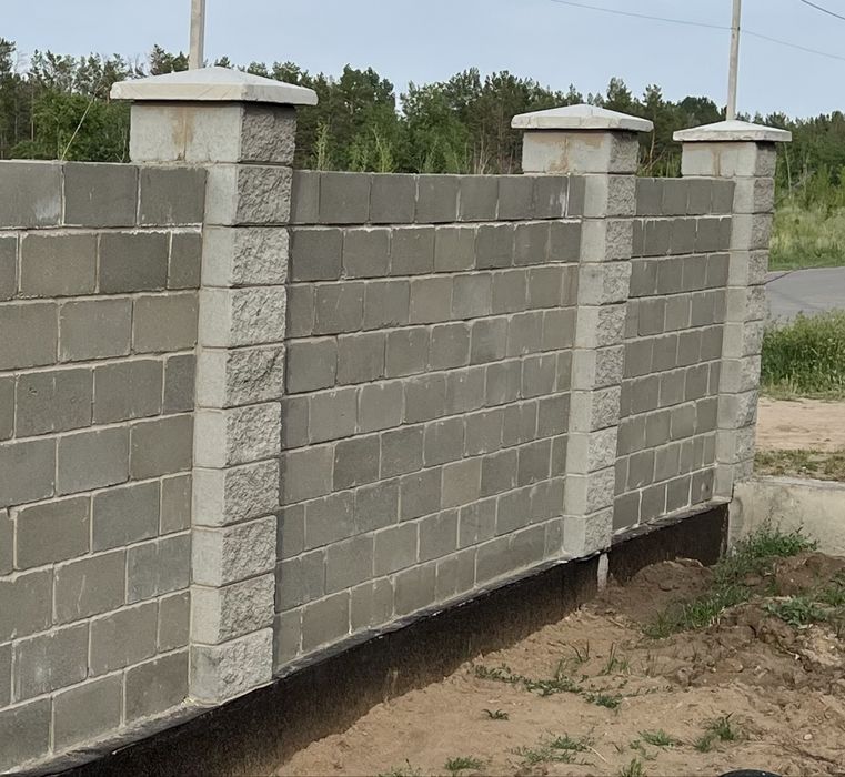Продам  Колпаки бетонные  для  забор