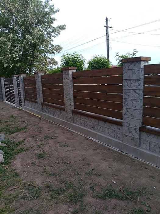 Garduri beton de vânzare