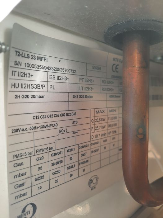 Centrala termica Ariston