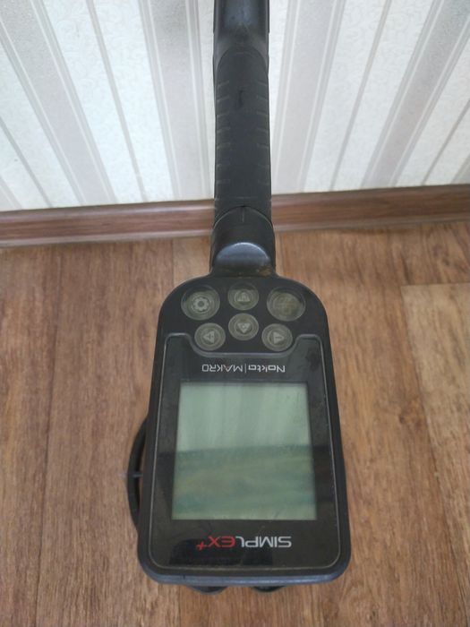 Металлоискатель nokta makro simplex+