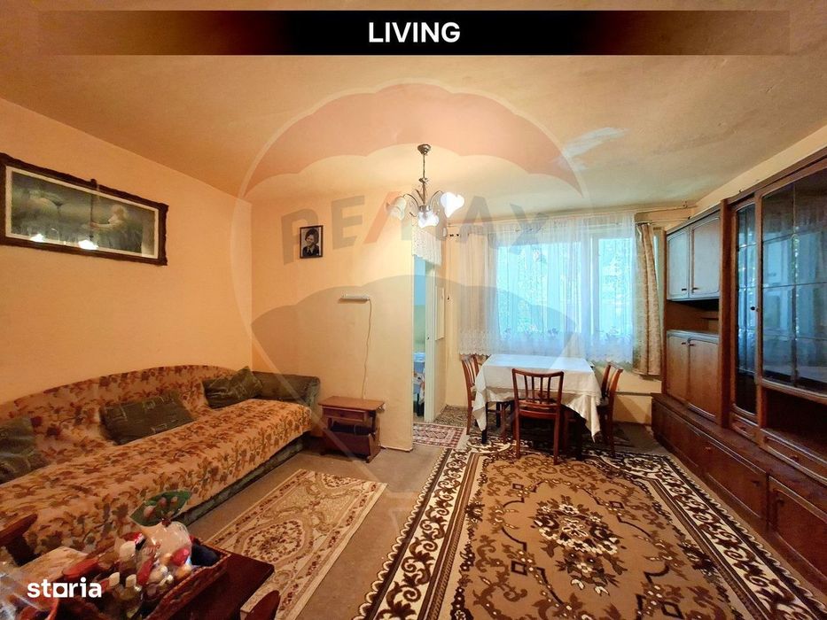 Apartament de vanzare cu o cameră Vlad Țepeș PARTER