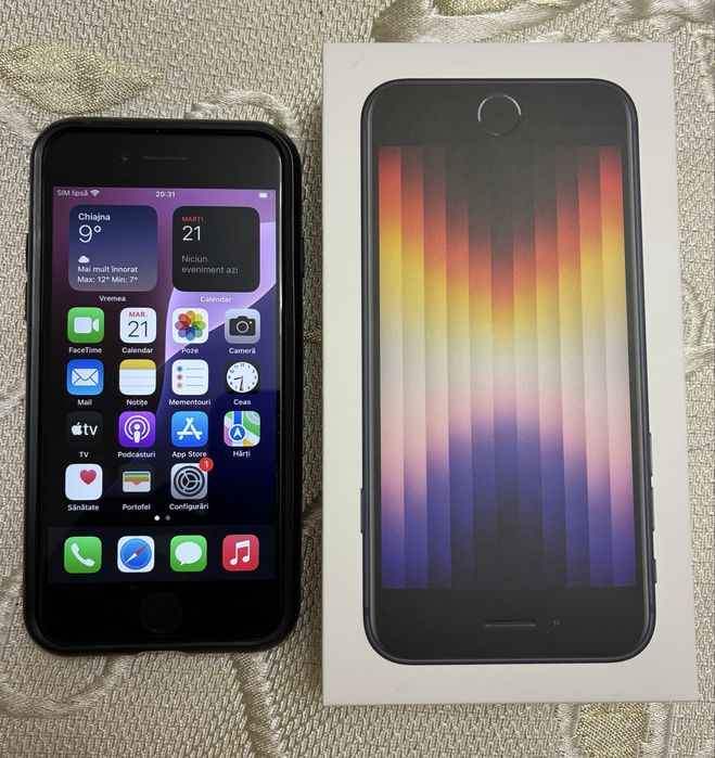 Vand Iphone SE3  2023