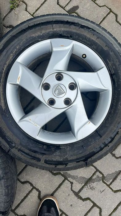 Set Jante/Set Roti Dacia Duster din 2010 215/65/16