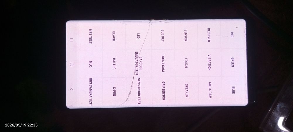 Samsung note 8 ruchkasi bor ishlaydi