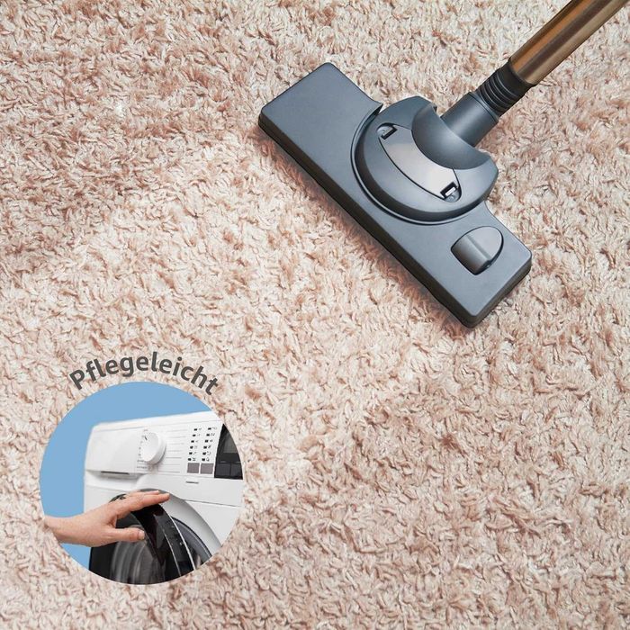 Мек Килим Amazinggirl Shaggy Living Room Rug 160 x 230 cm - Модерен!
