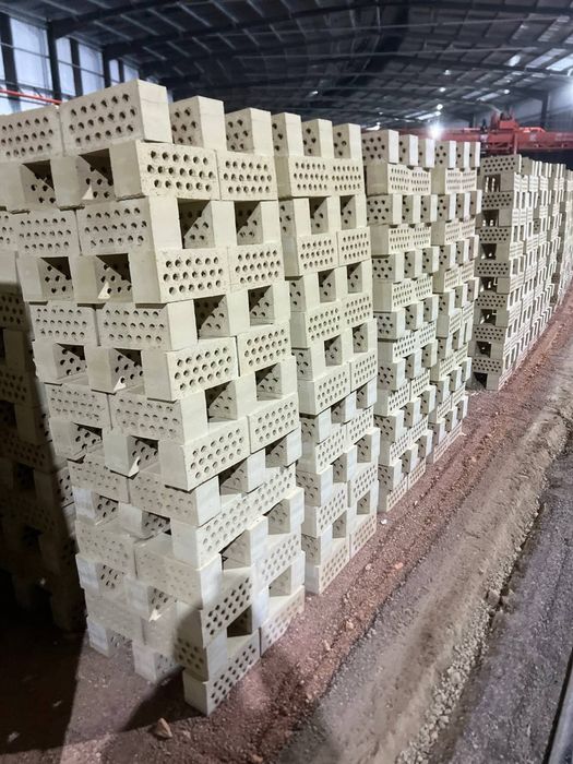 Пишган ва хом гишт Кирпич Пишкан гишт