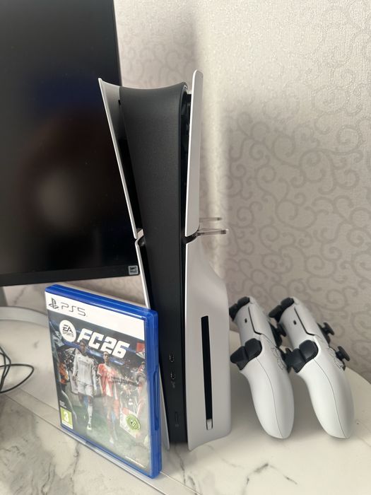 Playstation 5 slim с дисководом