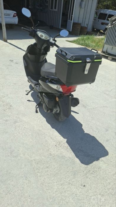Bonvi мотоцикл Bonvi Benzinzli Motorsikl