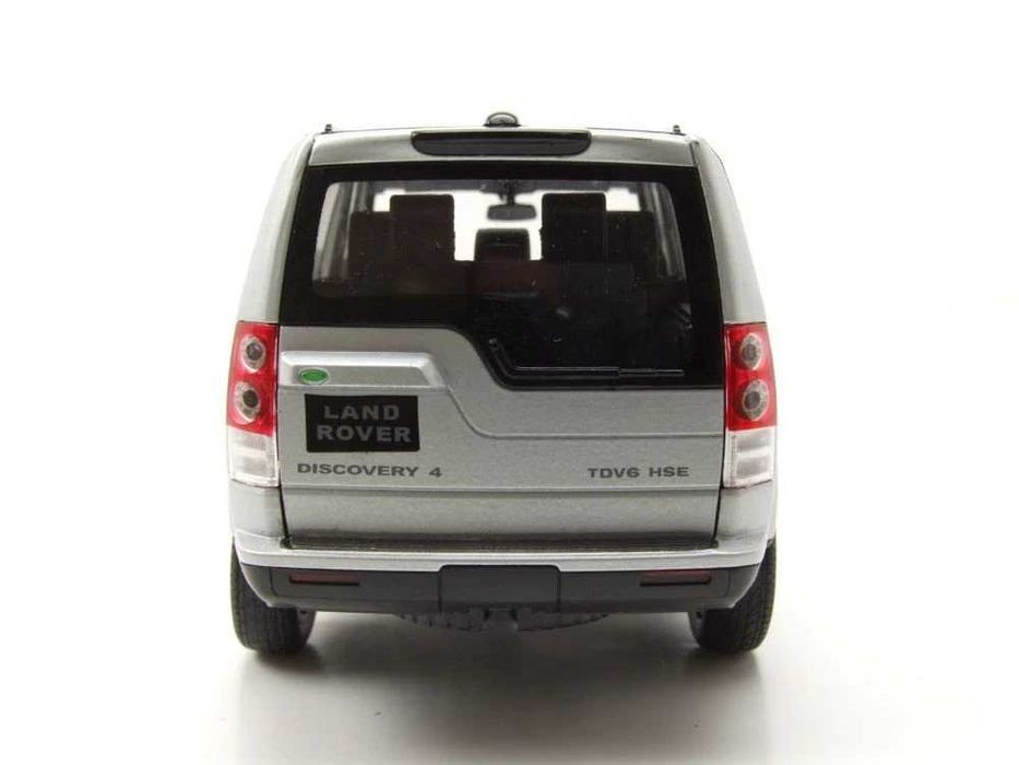 Macheta auto Land Rover Discovery 4 Gri, 1:24 Welly