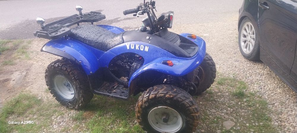 Atv E-TON150 (consum de ulei) si atv copii motor 110cc