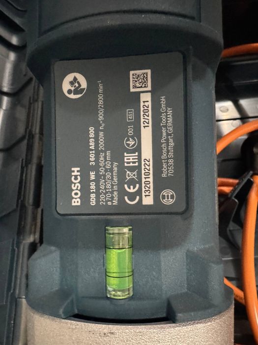 СРОЧНО Продается Дрель алмазного сверления Bosch GDB 180 WE Profession