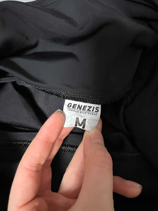 Черен спортен клин с мрежа, Genezis, М