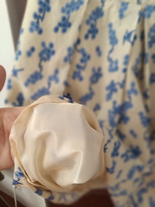 Rochie de zi bumbac handmade