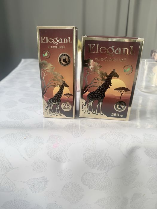 Чай Кенииский Без краситель Дистр