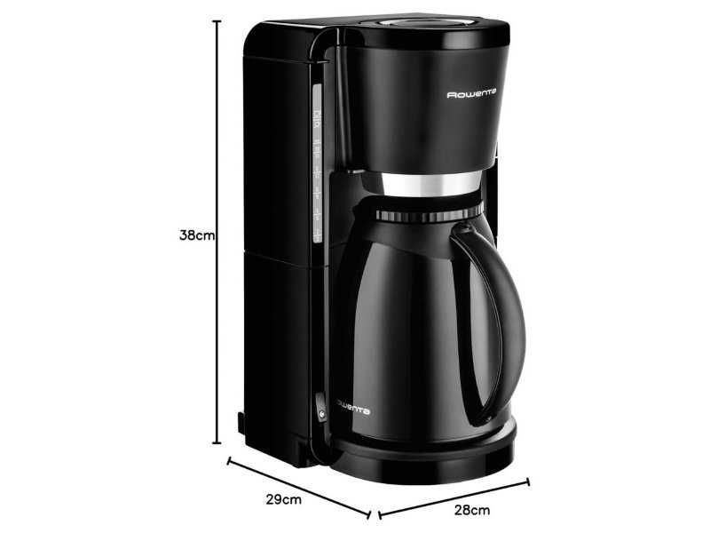 Кафемашина за Шварц Кафе Rowenta CT3808, 1.25L, 850 W