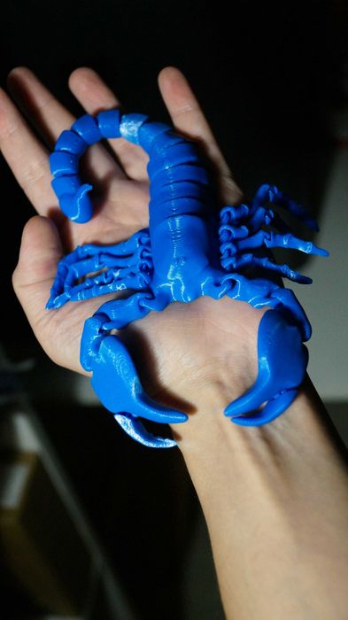 3D игрушка антистресс скорпион