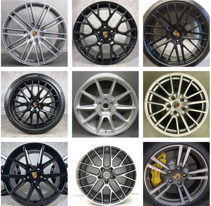 vand jante original porsche la bucata scaune carrera panamera macan