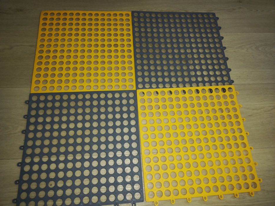 Гелевые квадратики скрепляються как пазлы размер 30х30