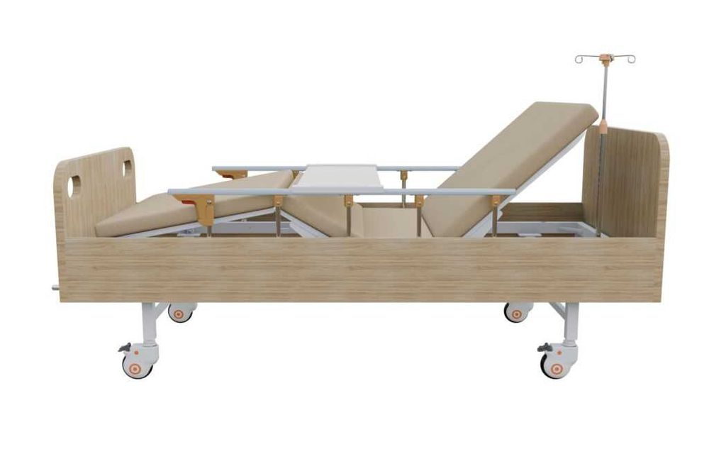 Медицинская Кровать 2-x функциональная ID-CS-09(W) (Мед Кровать)