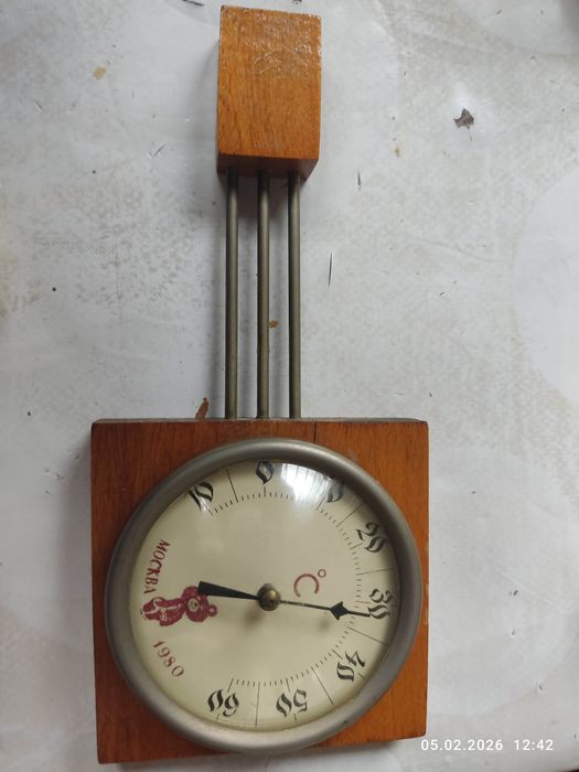 Термометр 1980 олимпиада