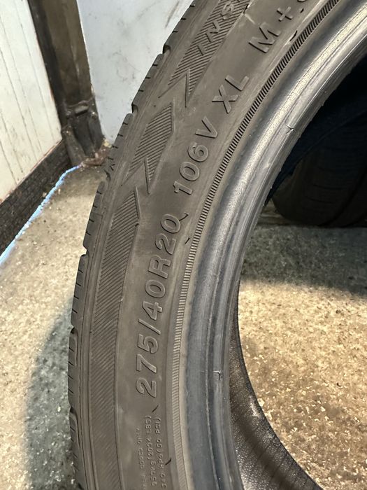 Гуми 315/35/20 и 275/40/20 ROTALLA Ice Plus Winter